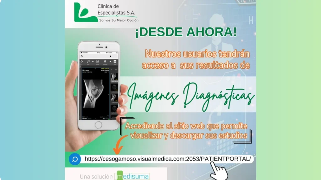 Imágenes diagnósticas Imágenes diagnósticas